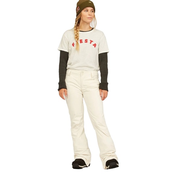 🔥🎿 BILLABONG- 10K SNOW TERRY PANT FOR SKIING NWT WOMEN🔥 - Picture 5 of 7